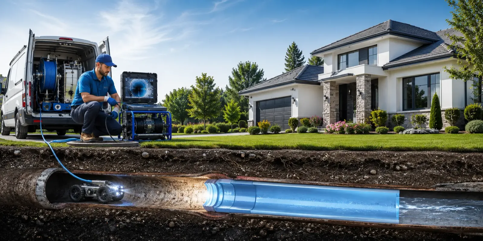 Pipe Relining information for Wellsburg, WV